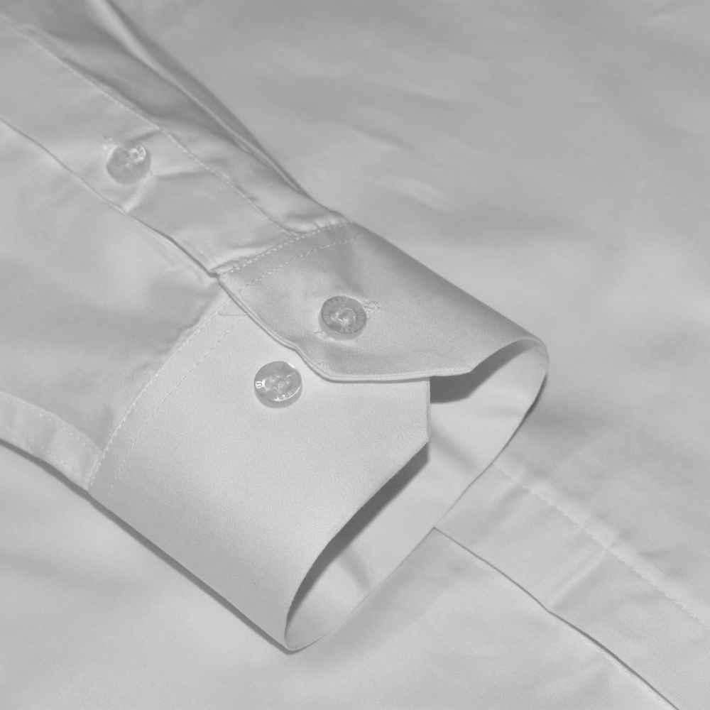 Burberry White Premium Quality Shirt-thumb-5
