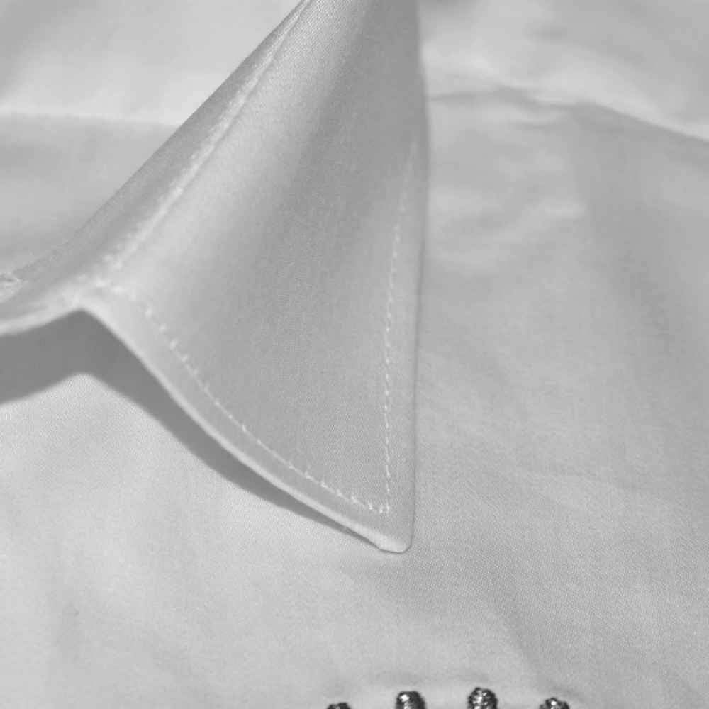 Balmain Paris White Premium Quality Shirt-4