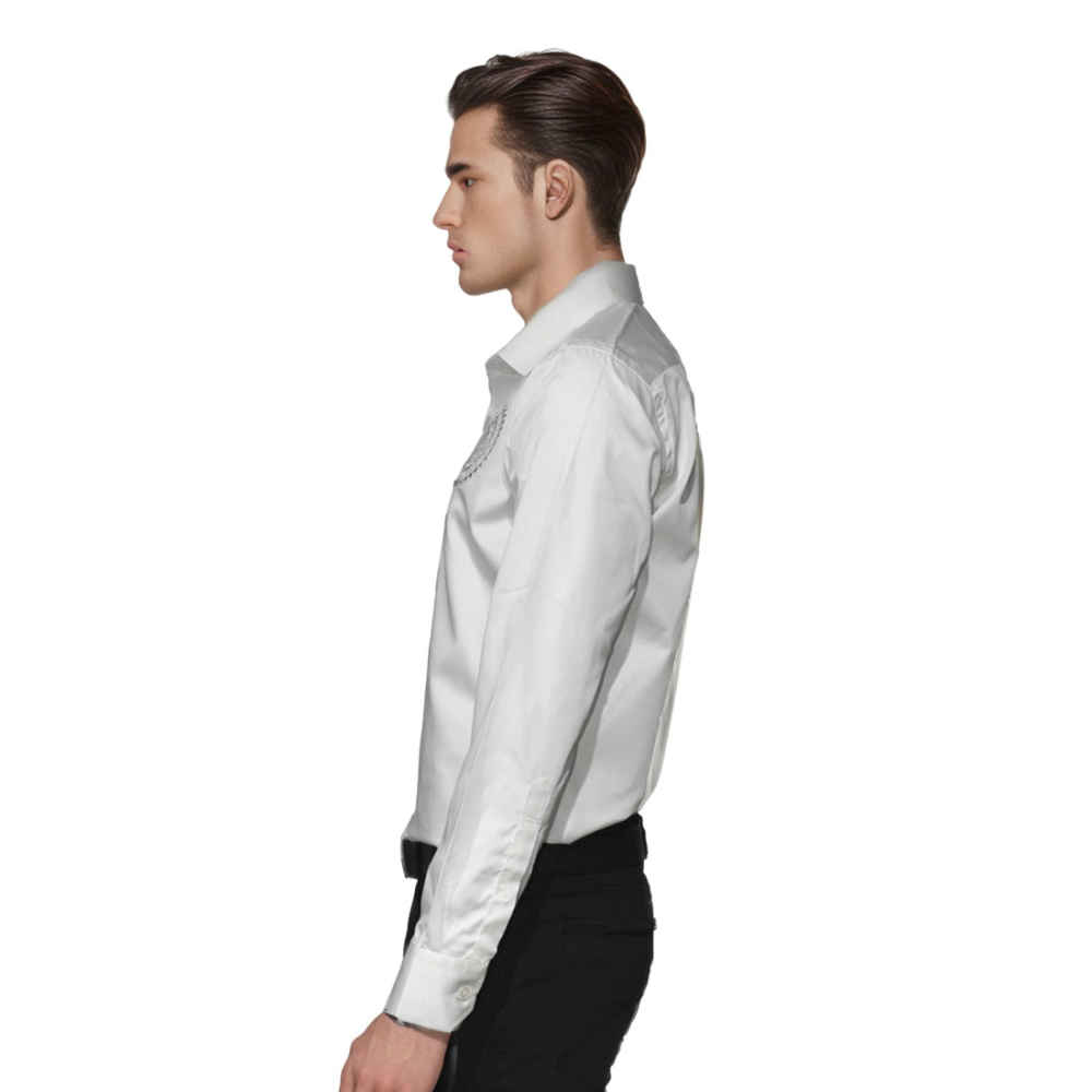 Balmain Paris White Premium Quality Shirt-2