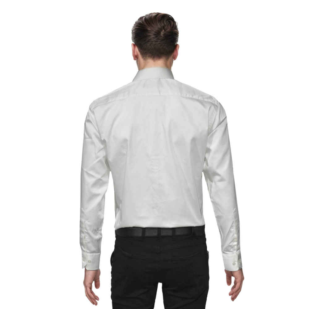 Balmain Paris White Premium Quality Shirt-1