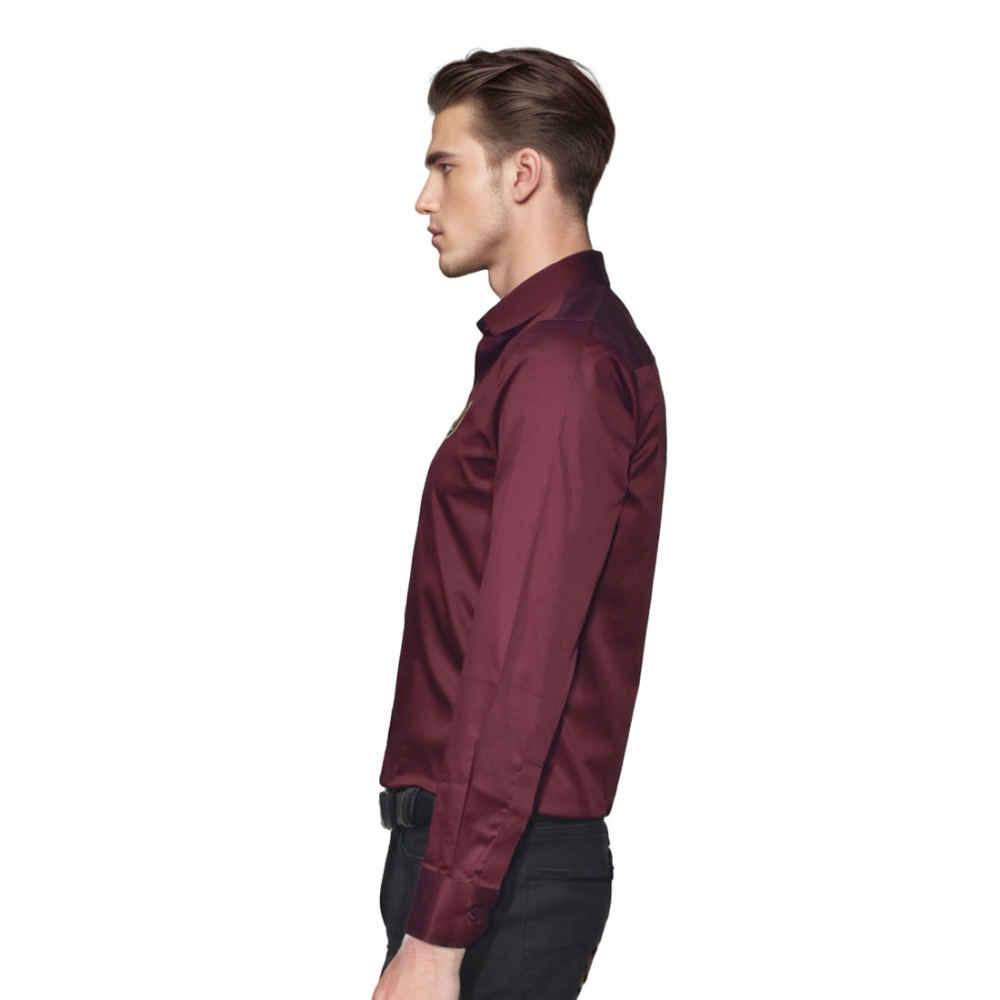 Louis Vuitton Wine Premium Quality Shirt-2