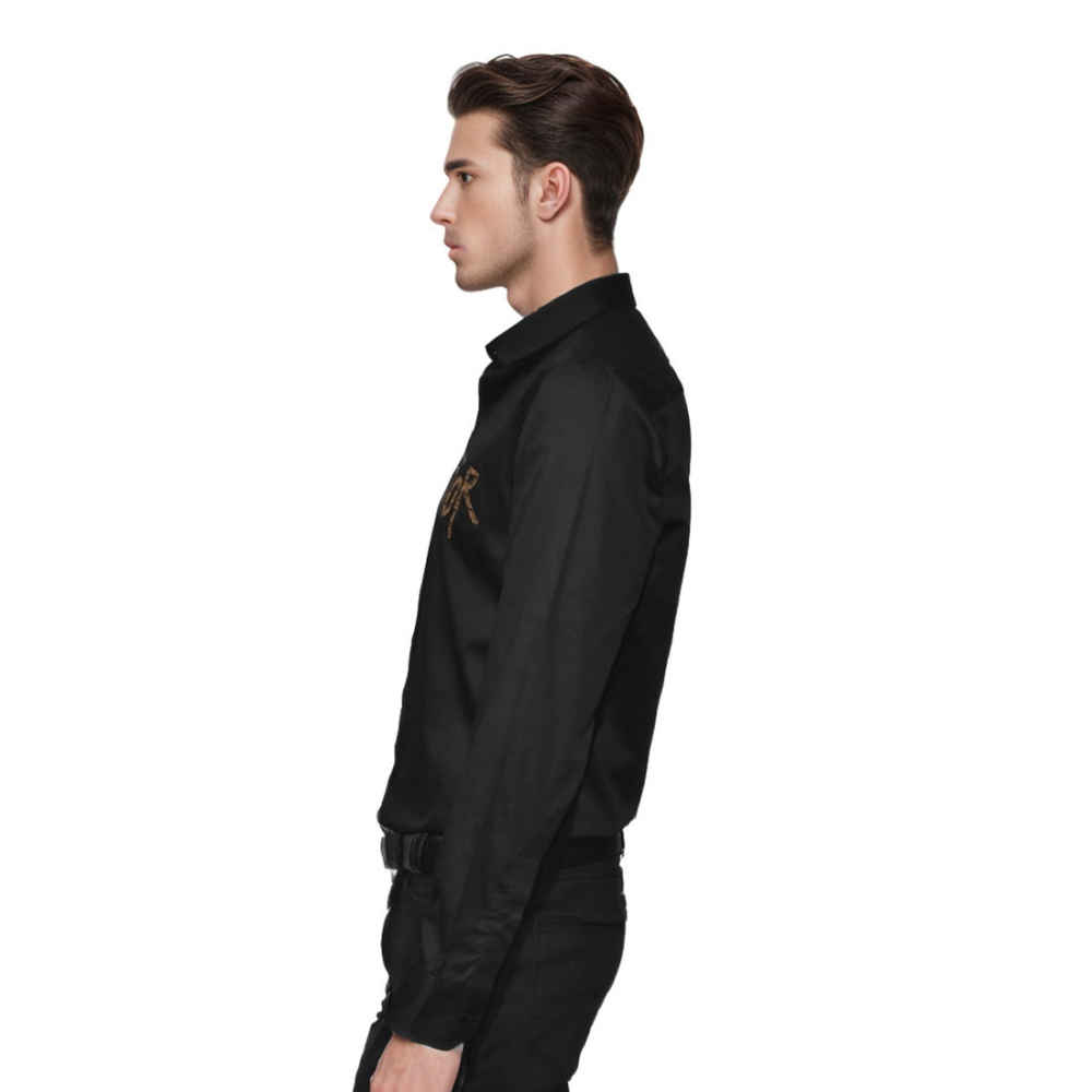 Dior Black Premium Quality Shirt-2