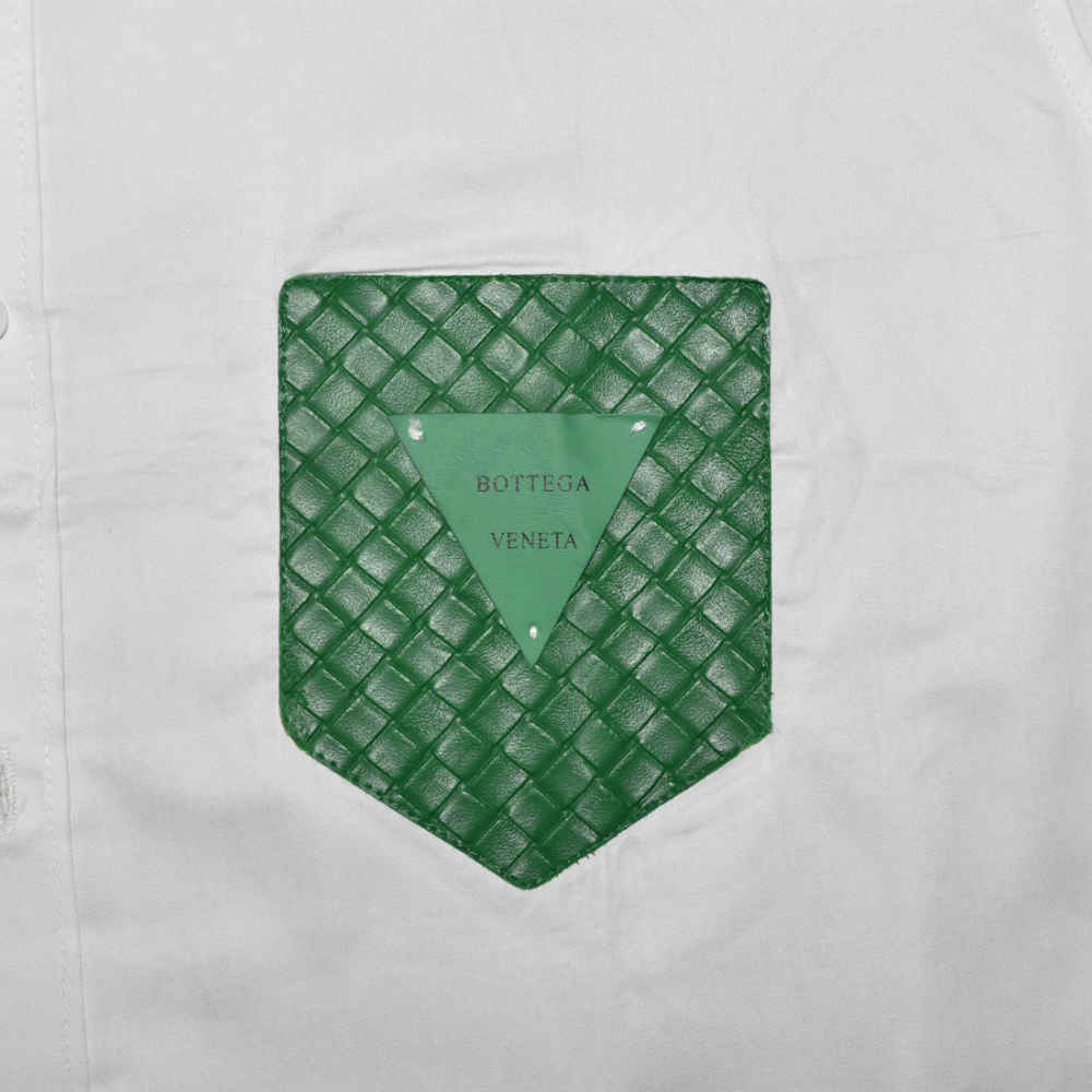 Bottega Veneta White Premium Quality Shirt-3