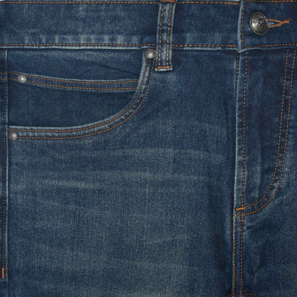 Balmain Dark Blue Premium Quality Jeans-2