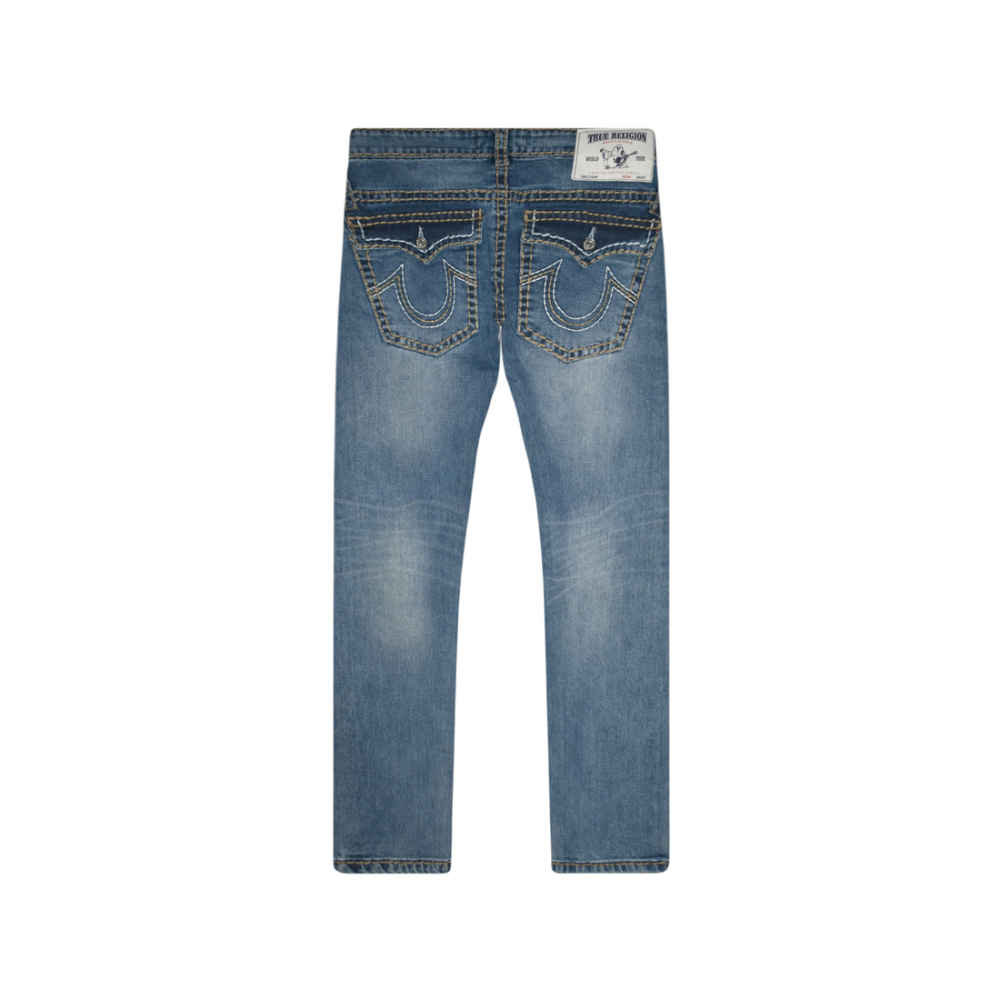 True Religion Blue Premium Quality Jeans-5