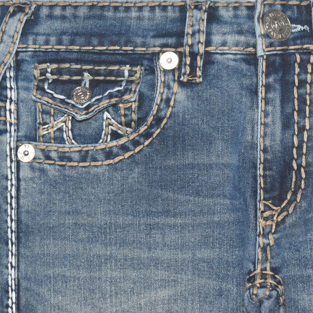 True Religion Blue Premium Quality Jeans-2