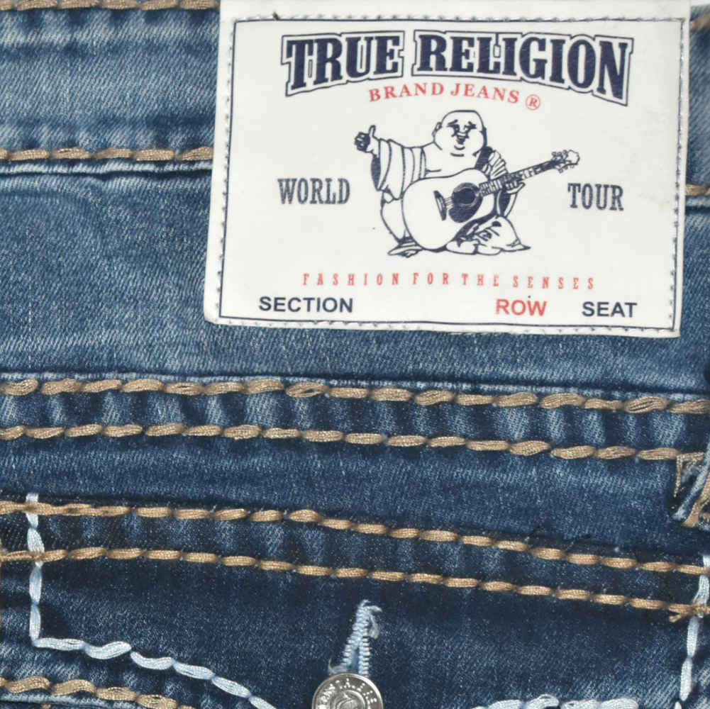 True Religion Blue Premium Quality Jeans-4