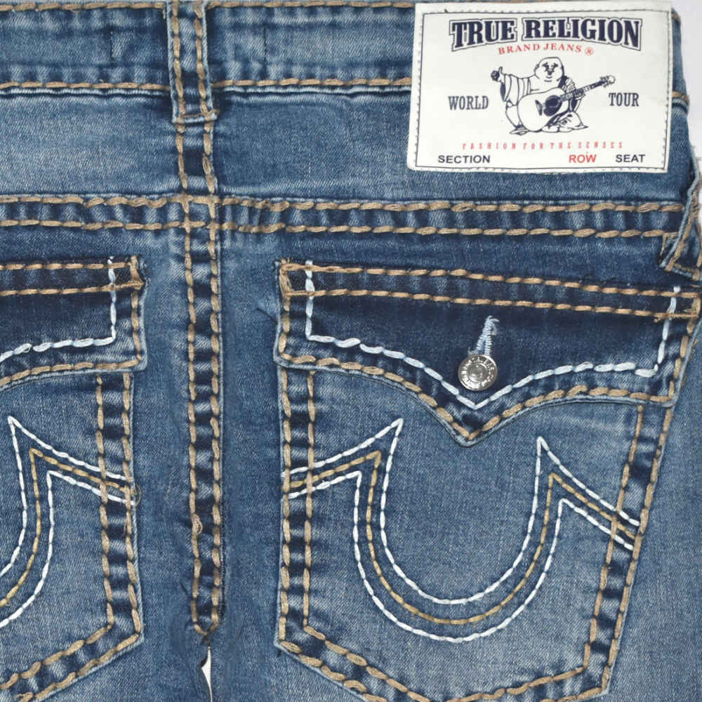 True Religion Blue Premium Quality Jeans-3