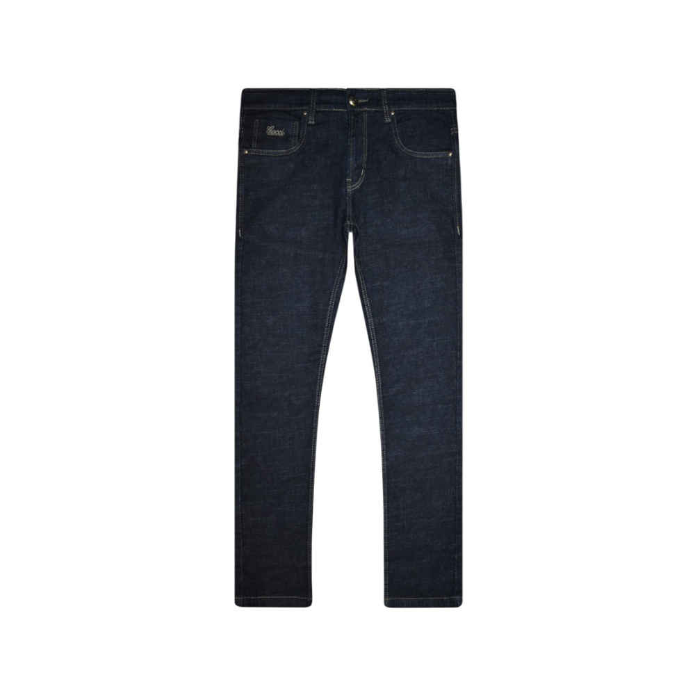 Gucci Blue Premium Quality Jeans-thumb-0