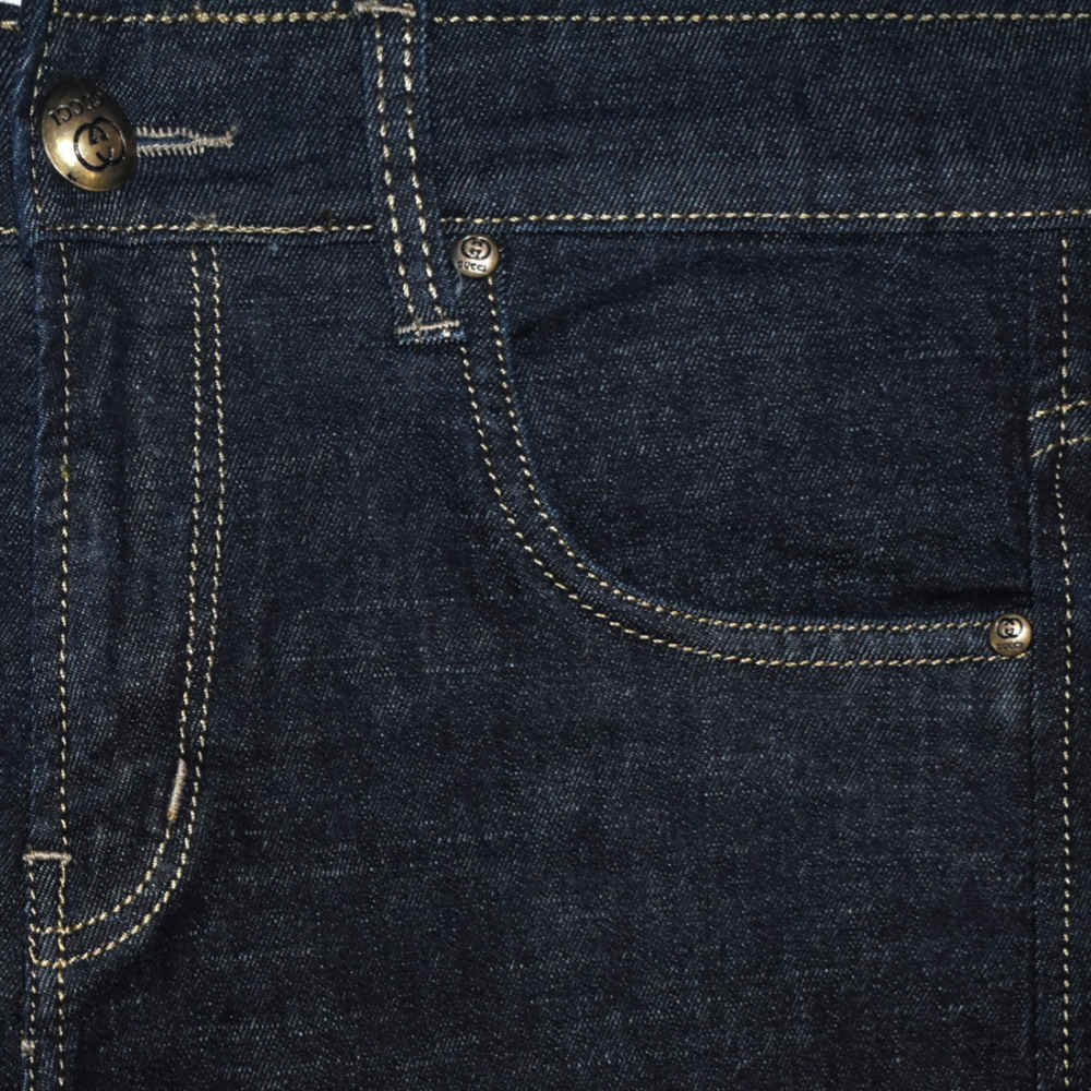 Gucci Blue Premium Quality Jeans-thumb-1
