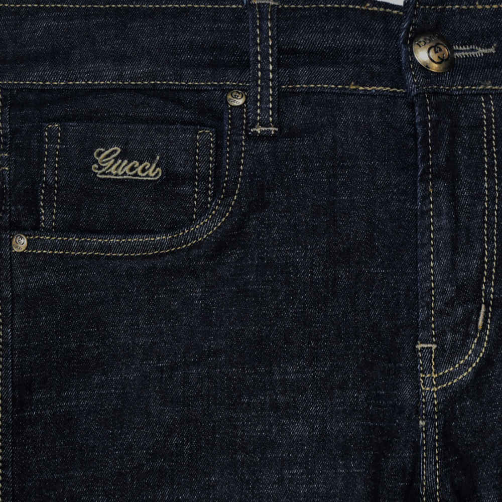 Gucci Blue Premium Quality Jeans-thumb-2