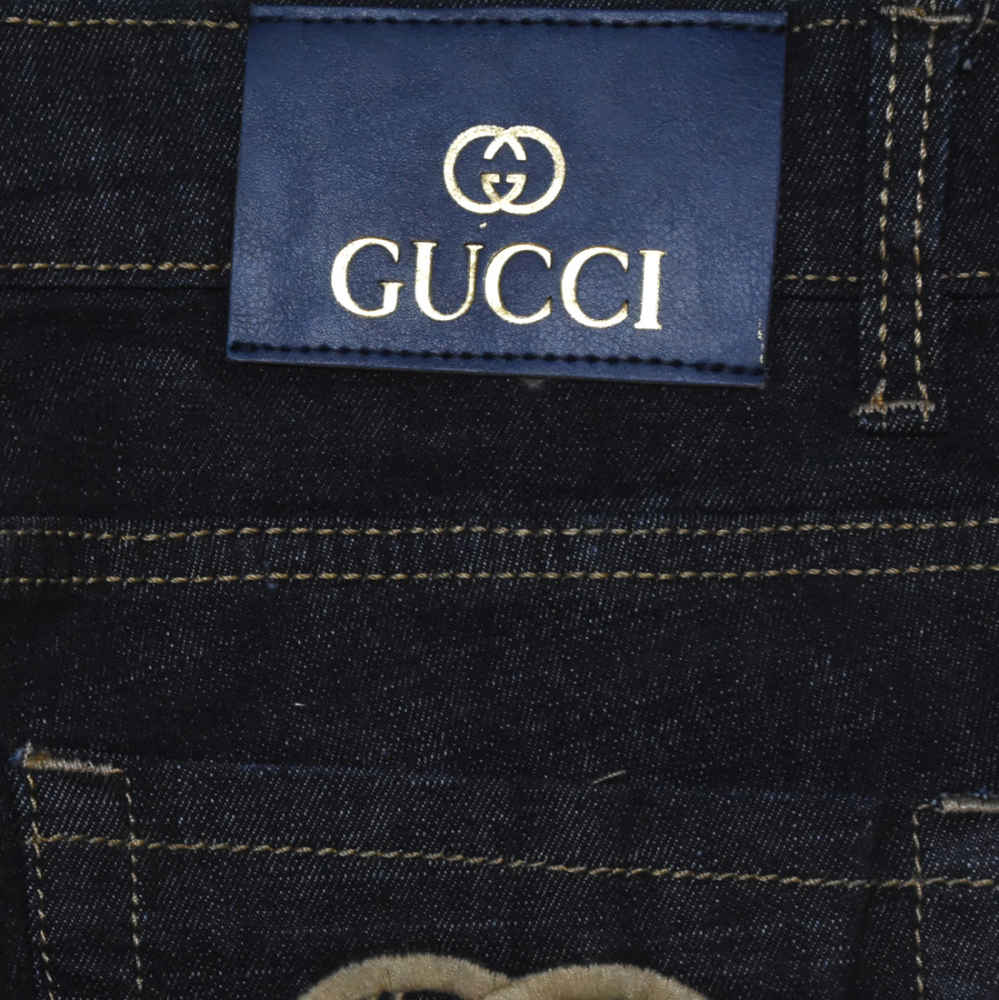 Gucci Blue Premium Quality Jeans-thumb-4
