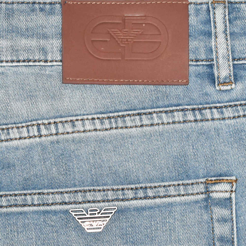Emporio Armani Light Blue Premium Quality Jeans-4