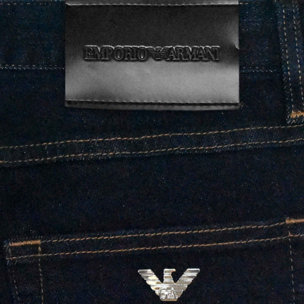 Emporio Armani Blue Premium Quality Jeans-4