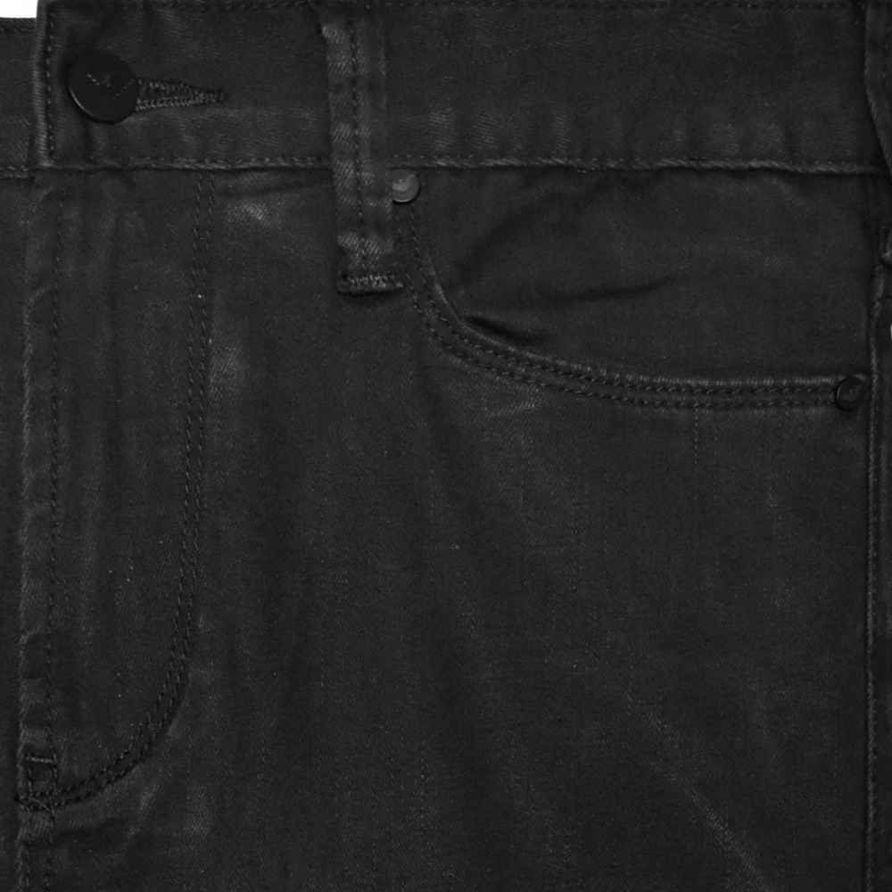 Emporio Armani Black Premium Quality Jeans-1