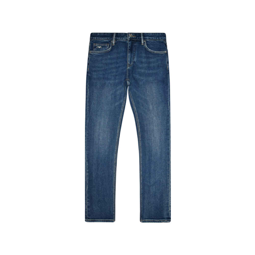 Emporio Armani Blue Premium Quality Jeans-thumb-0