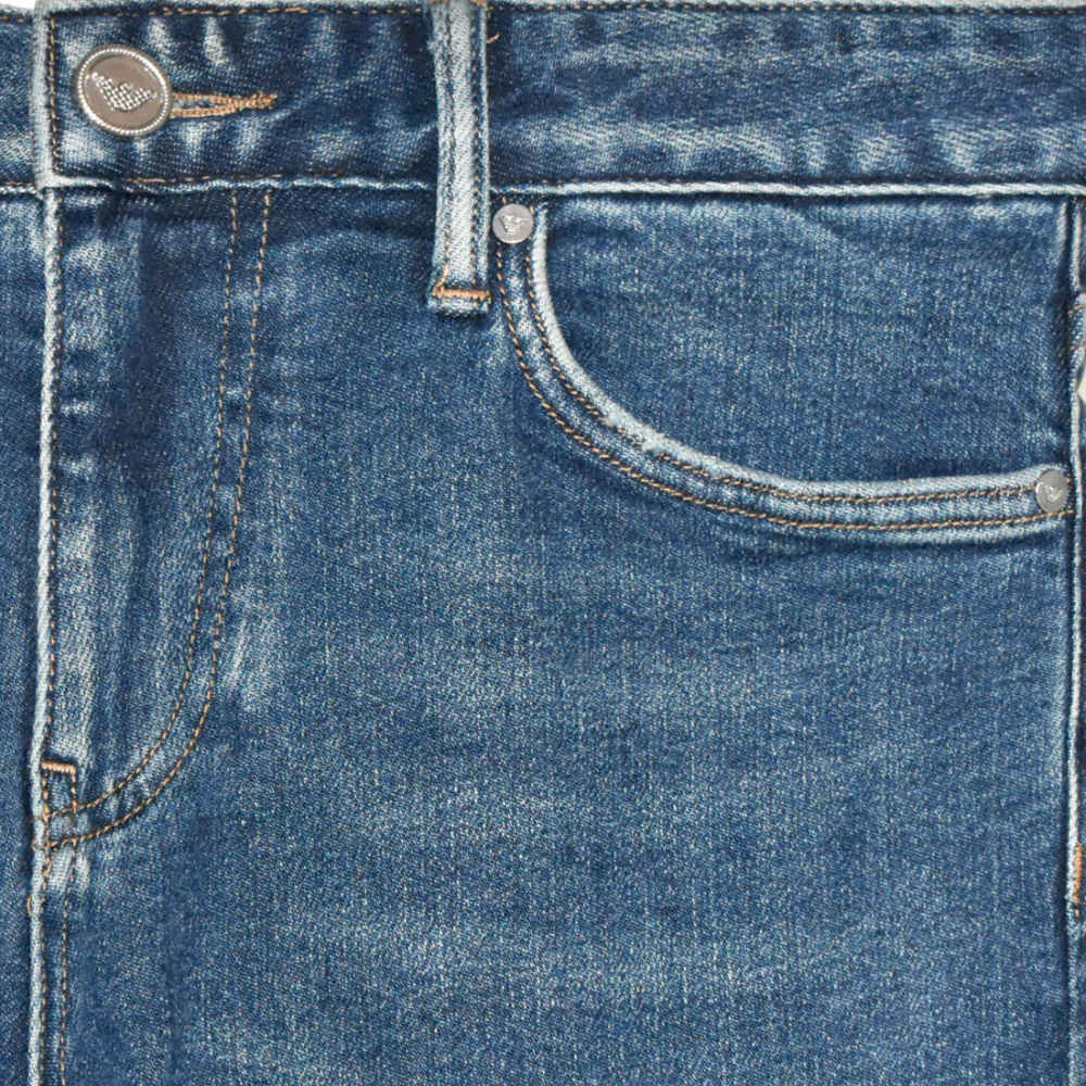 Emporio Armani Blue Premium Quality Jeans-thumb-1