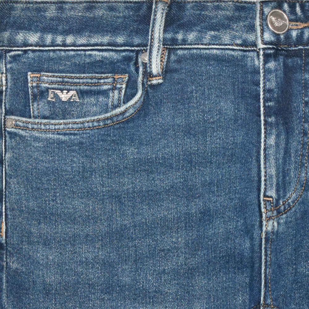 Emporio Armani Blue Premium Quality Jeans-thumb-2