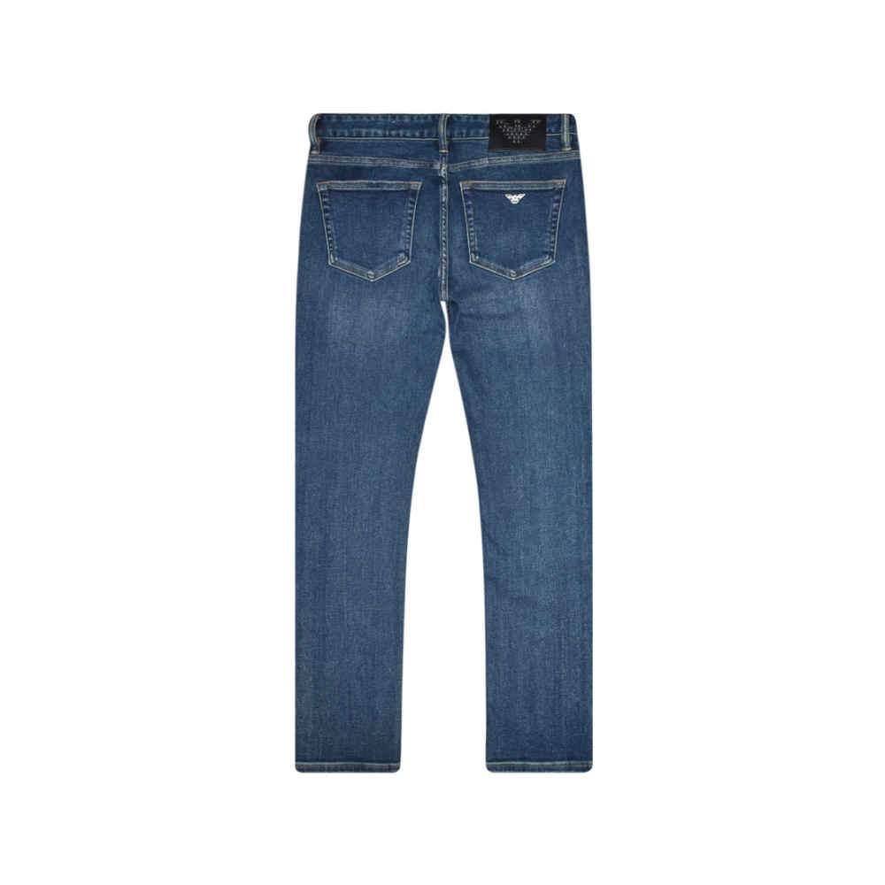 Emporio Armani Blue Premium Quality Jeans-thumb-5