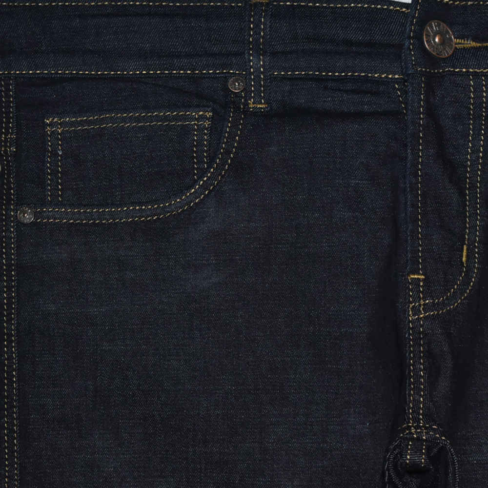 Armani Exchange Blue Premium Quality Jeans-thumb-2