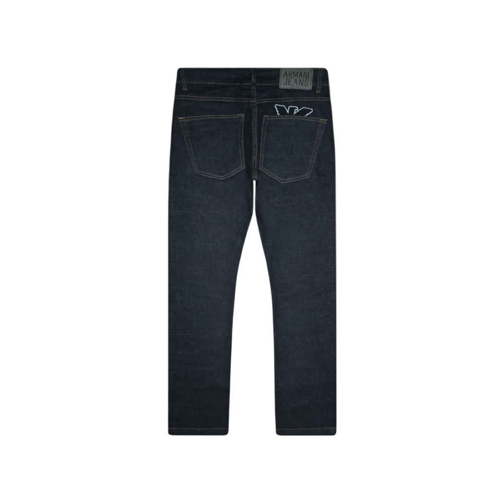 Armani Exchange Blue Premium Quality Jeans-thumb-5