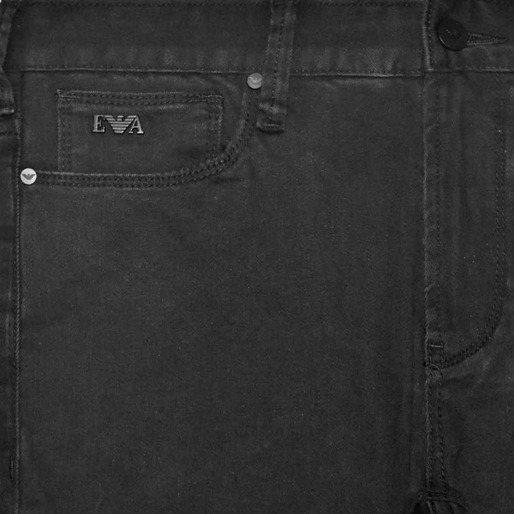Emporio Armani Black Premium Quality Jeans-2