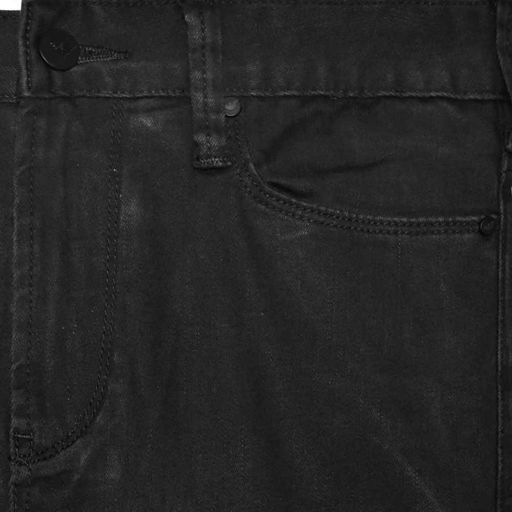 Emporio Armani Black Premium Quality Jeans-1