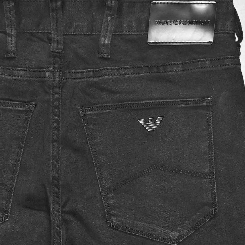 Emporio Armani Black Premium Quality Jeans-3