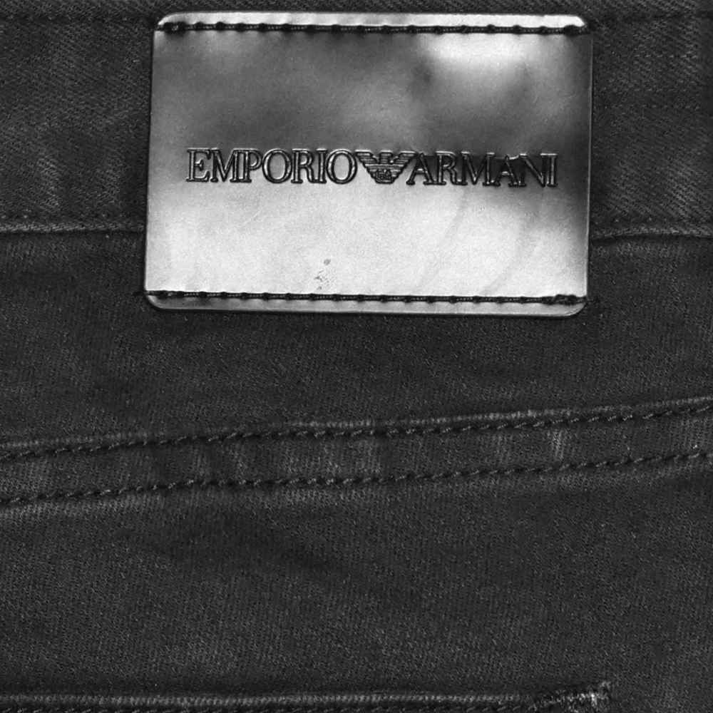 Emporio Armani Black Premium Quality Jeans-4