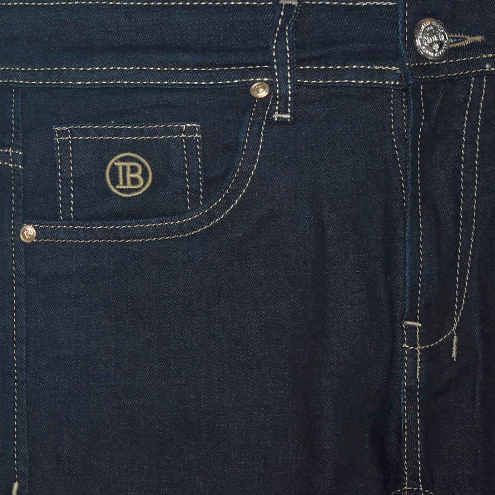 Balmain Blue Premium Quality Jeans-thumb-2
