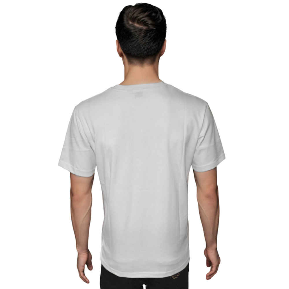 Burberry White Premium Quality Mens T-shirt-1