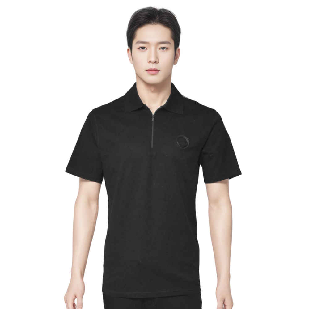 Balmain Paris Embossed Patch Logo Premium T-shirt-thumb-0