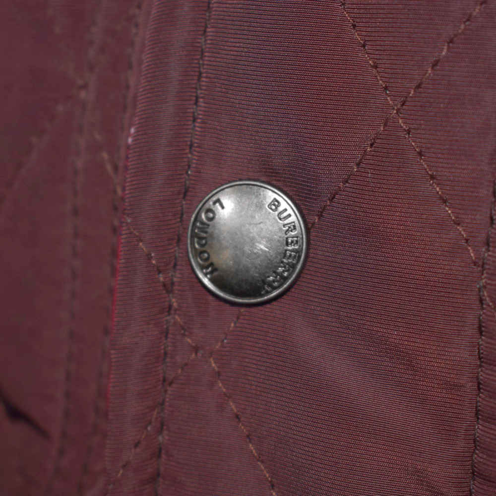 Burberry Wine Premium Quality Jacket-thumb-4
