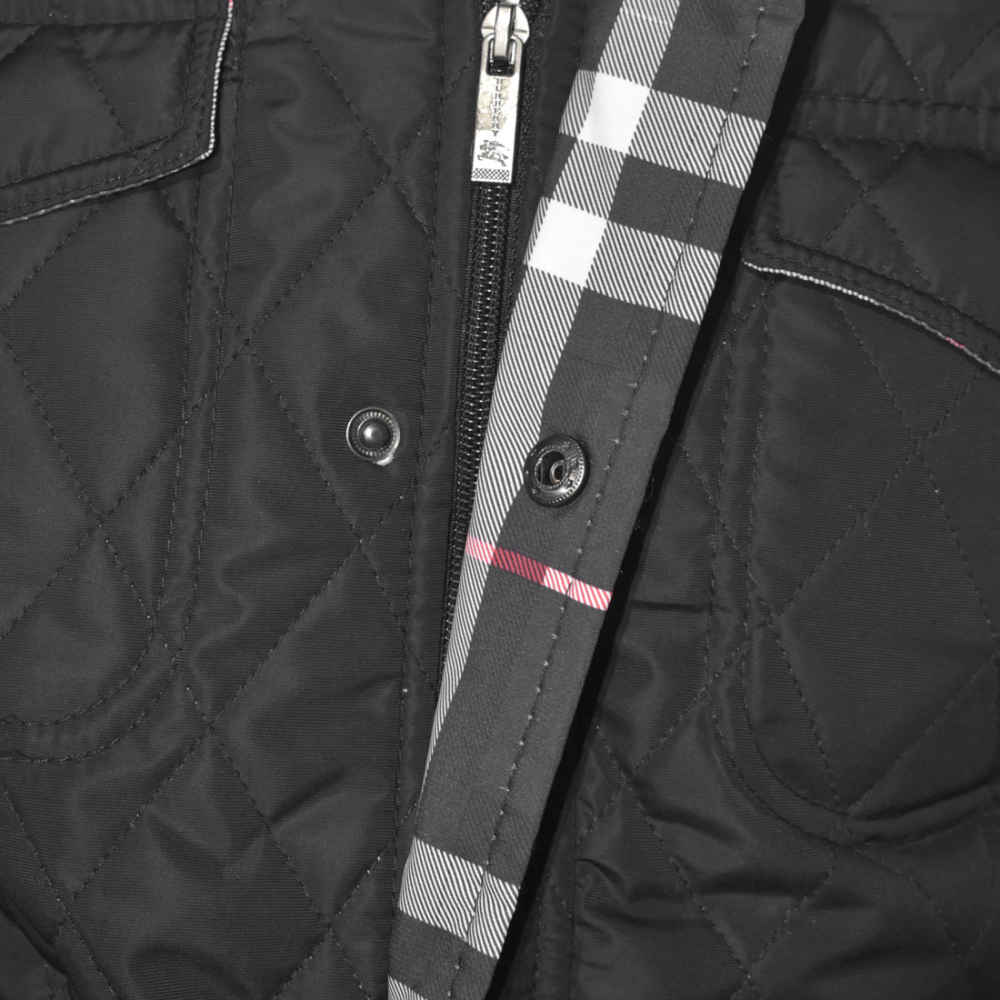 Burberry Black Premium Quality Jacket-thumb-3