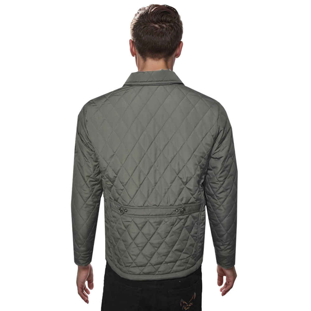 Burberry Grey Premium Quality Jacket-thumb-2