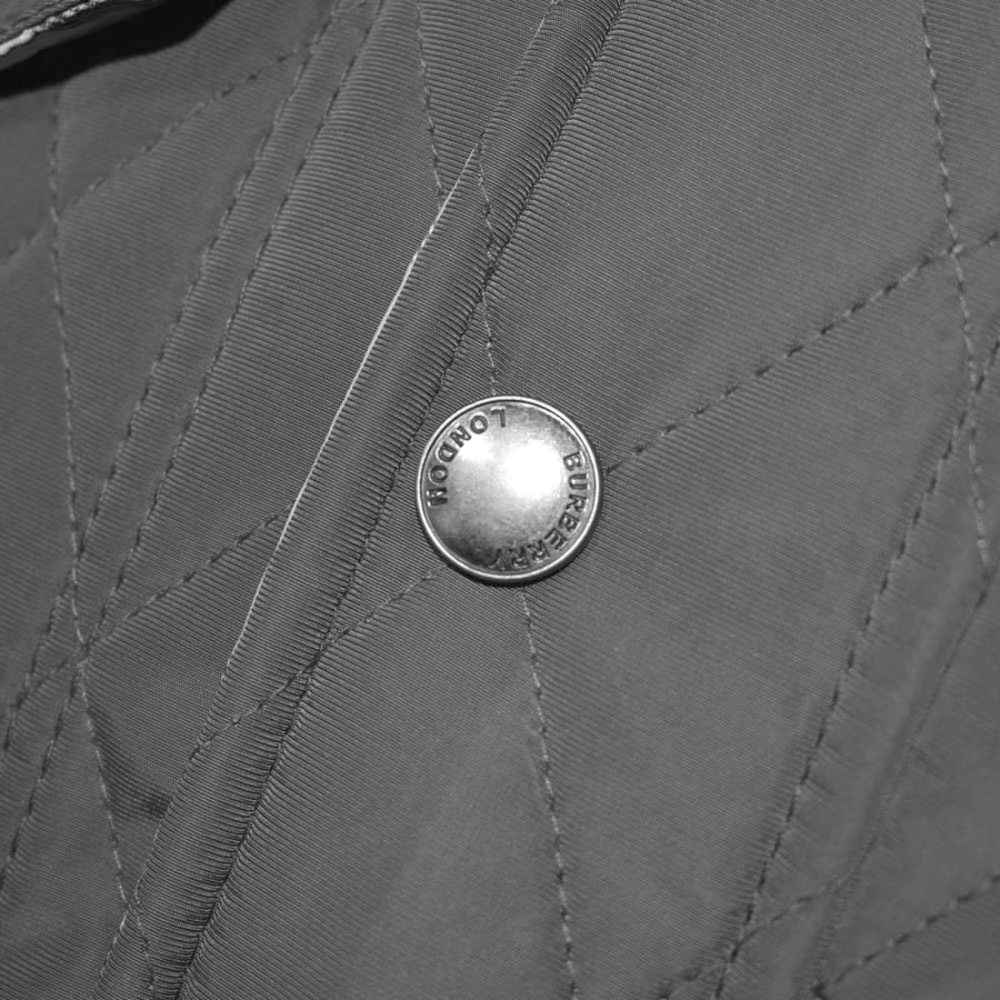 Burberry Grey Premium Quality Jacket-thumb-4
