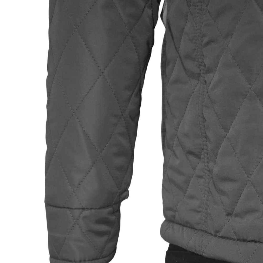 Burberry Grey Premium Quality Jacket-thumb-5