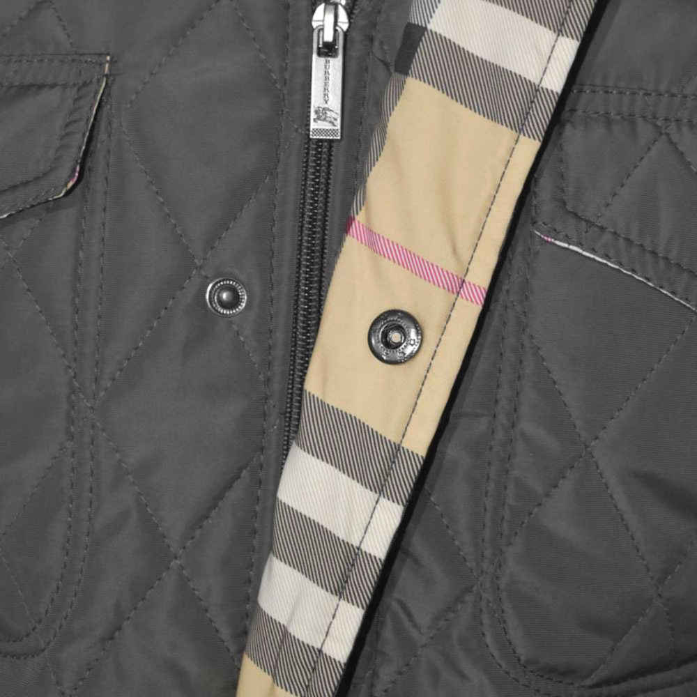 Burberry Grey Premium Quality Jacket-thumb-3