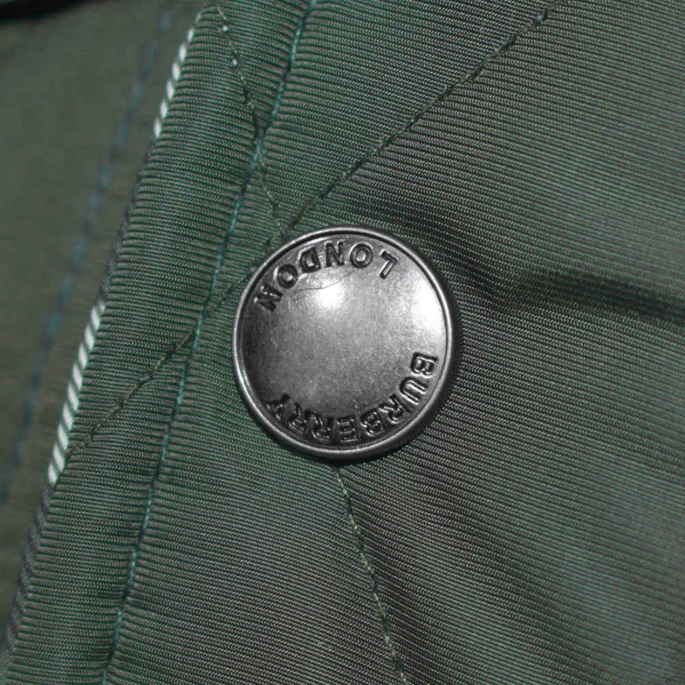 Burberry Green Premium Quality Jacket-thumb-4