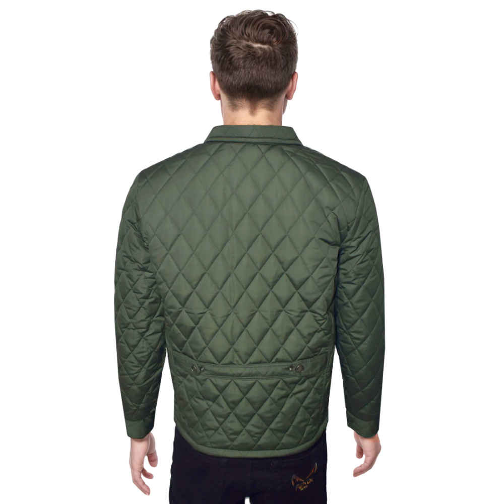 Burberry Green Premium Quality Jacket-thumb-2