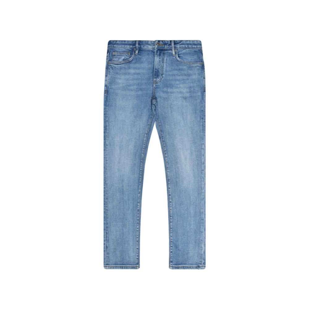 Burberry Blue Premium Quality Jeans-thumb-0