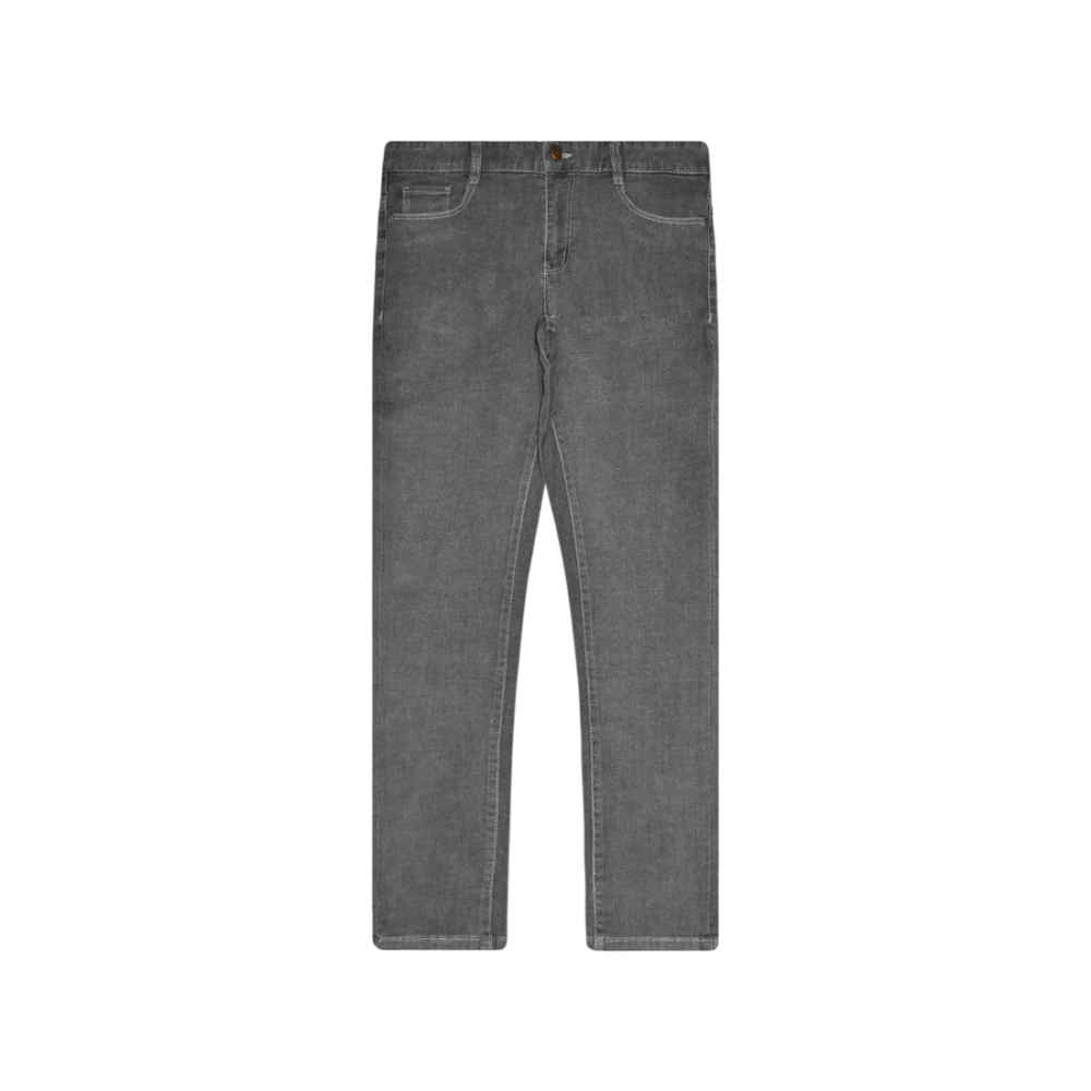 Louis Vuitton Grey Premium Quality Jeans-thumb-0
