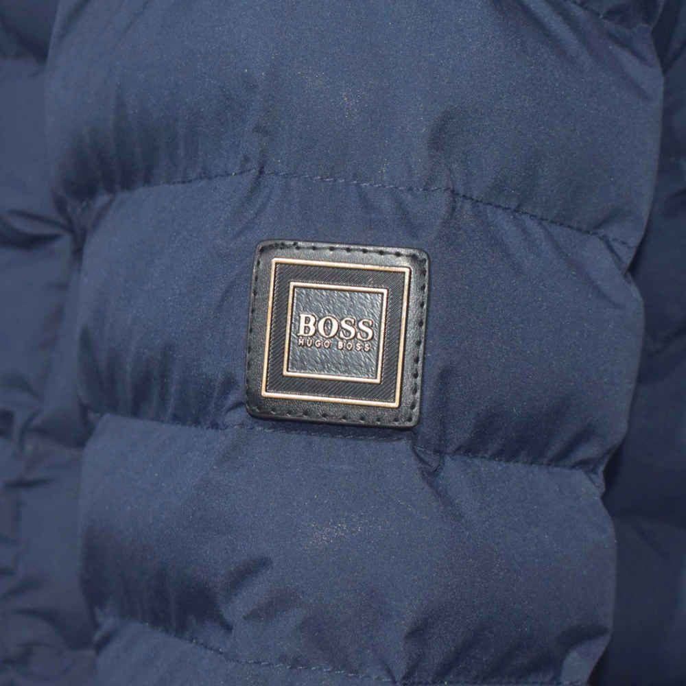 Boss Blue Premium Quality Jacket-5