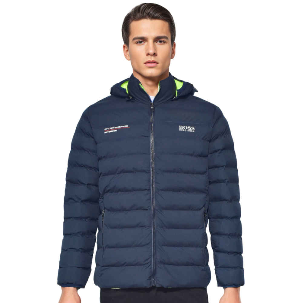 Boss Blue Premium Quality Jacket-1