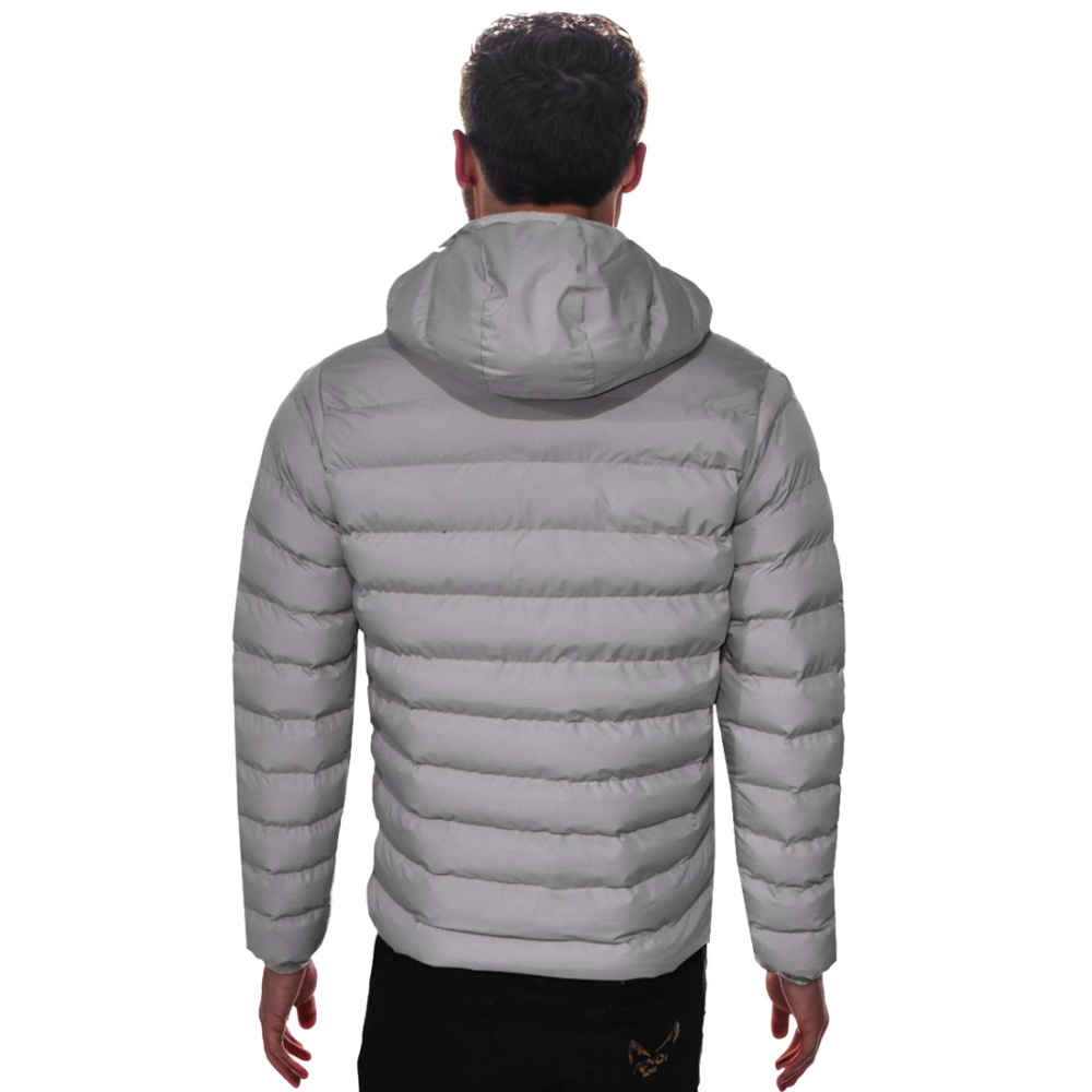 Boss Grey Premium Quality Jacket-thumb-2