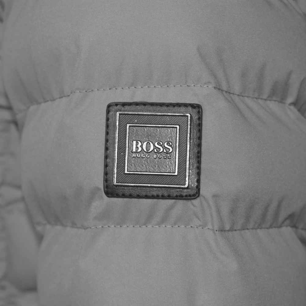 Boss Grey Premium Quality Jacket-thumb-5