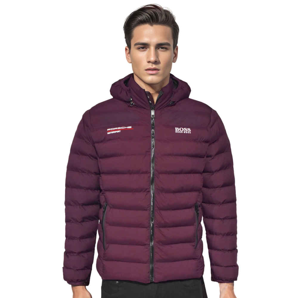 Boss Wine Premium Quality Jacket-thumb-0