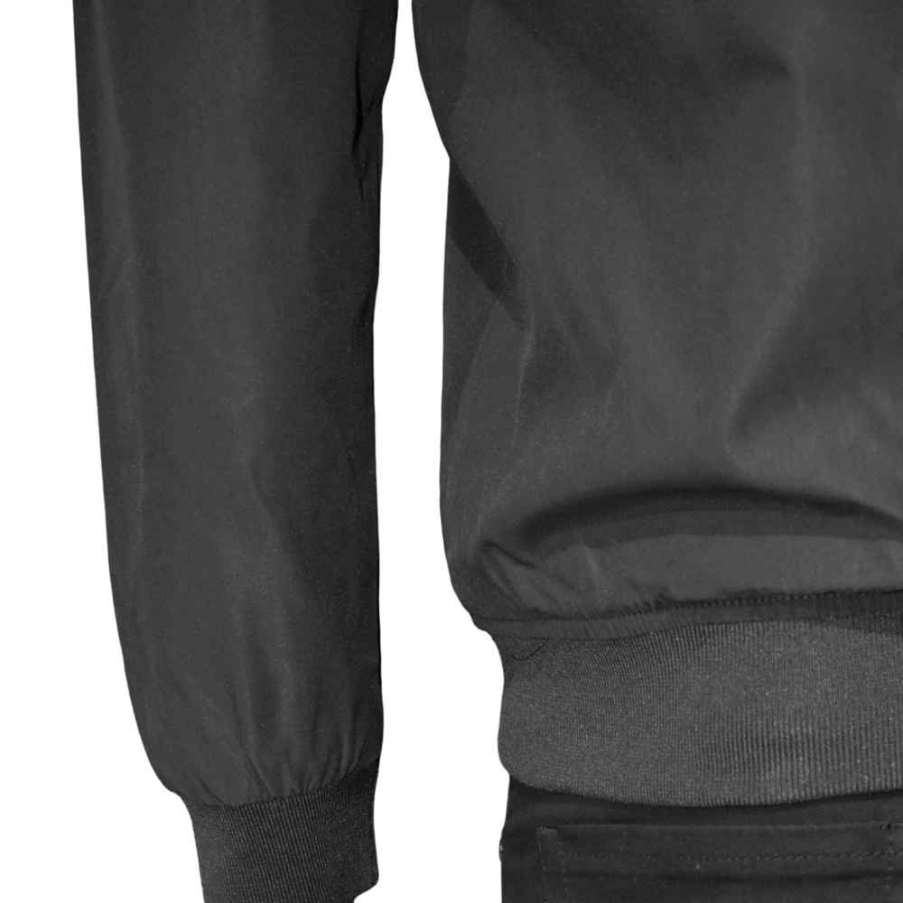 Armani Exchange Eagle Print Black Premium Jacket-thumb-5