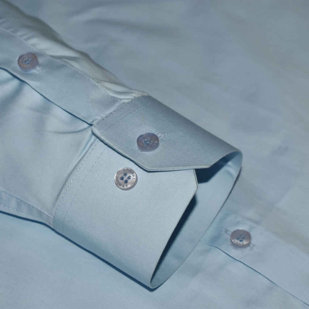 Emporio Armani Sky Blue Premium Luxury Shirt-5