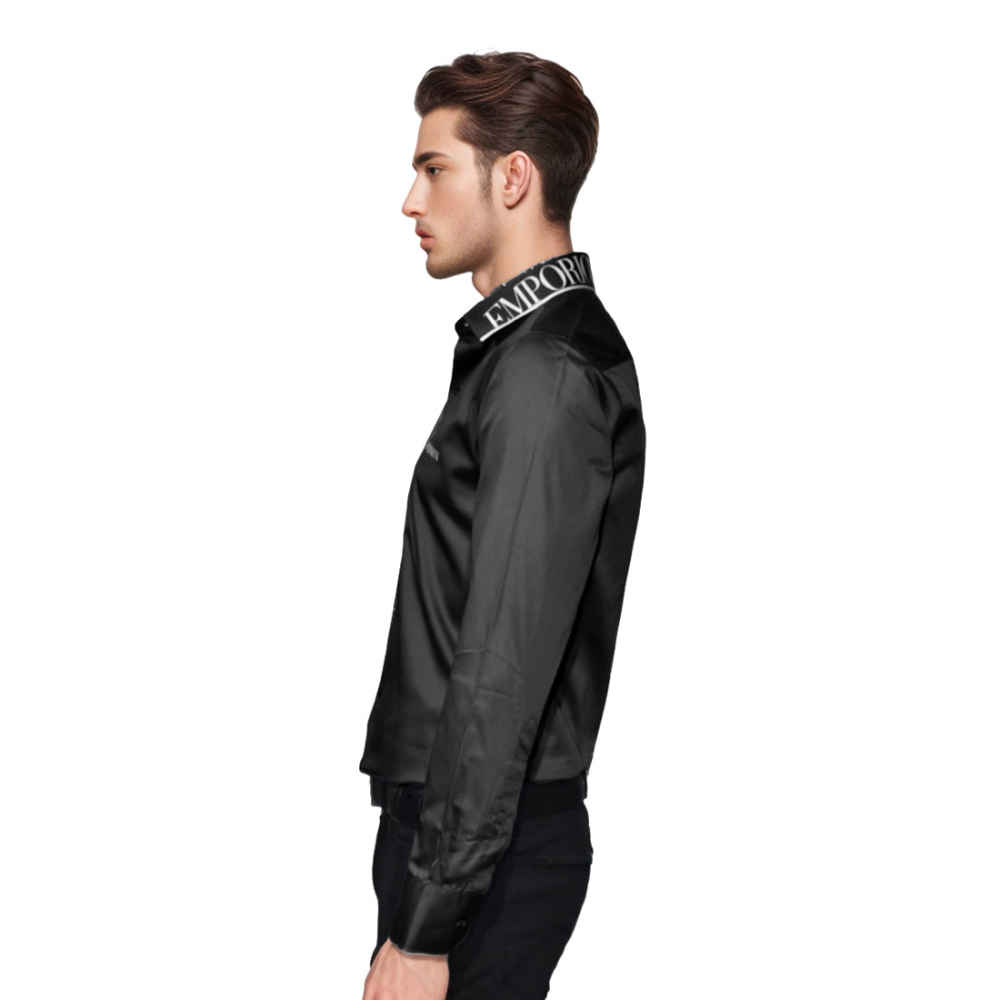 Emporio Armani Black Premium Quality Shirt-2